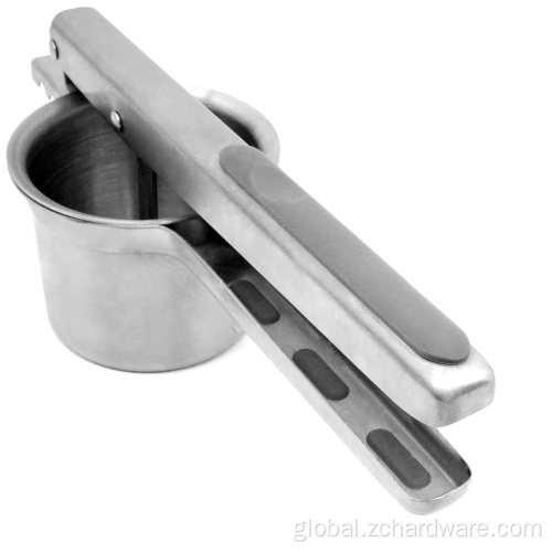 Stainless Steel Potato Press Professional Mini Potato Press For Fruits And Vegetables Manufactory